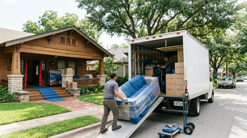 Corporate & Residential Moving Services in Fort Worth