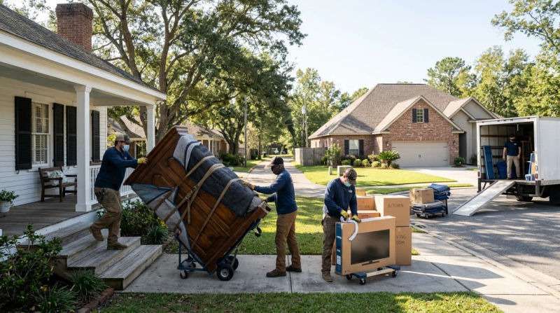 Expert Moving Solutions Serving Glenmora