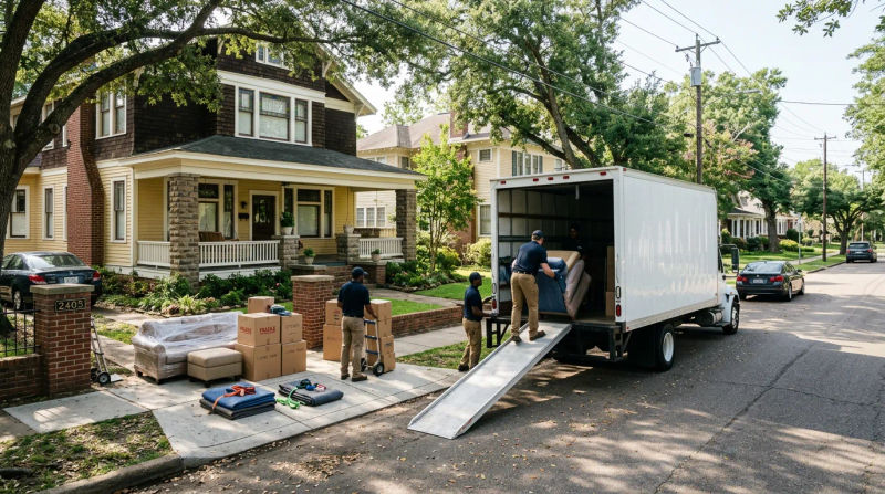 Professional Moving Services in Shreveport