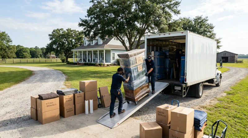 Trusted Moving Professionals in Elizabeth, LA