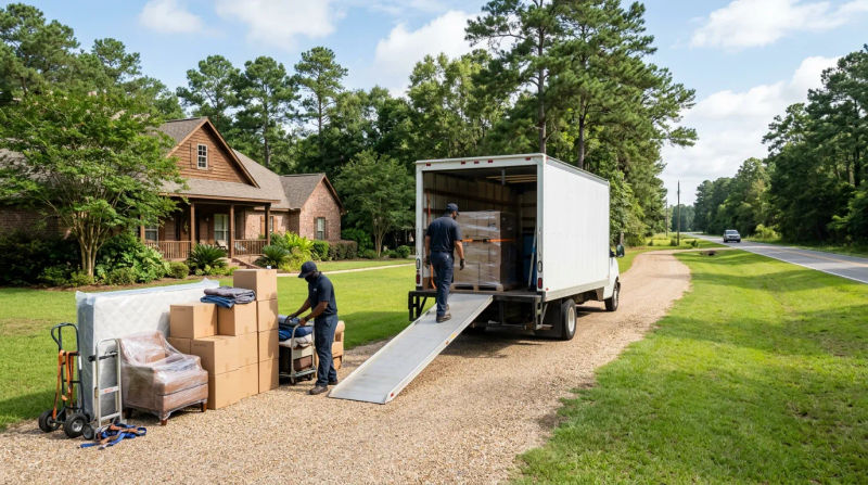 Premier Moving Logistics in Center Point