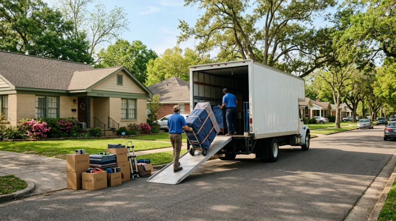 Reliable Moving Services in Oakdale