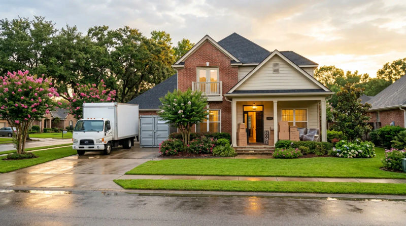 How Cenla Moved a 4-Bedroom Alexandria Home Between Closings