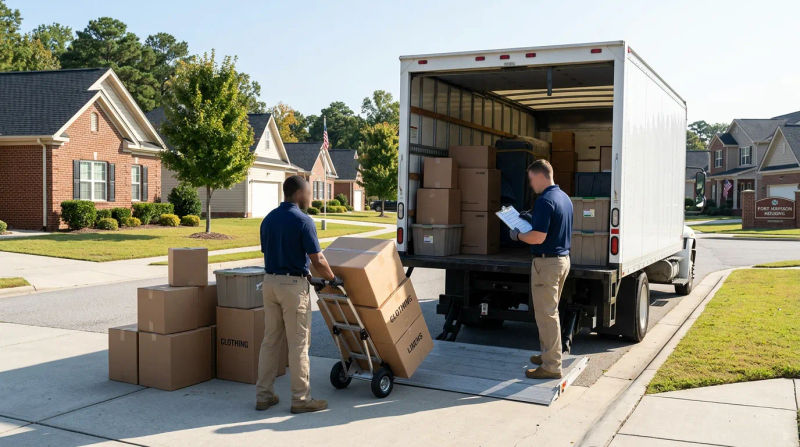 Reliable Moving Services for Fort Johnson North