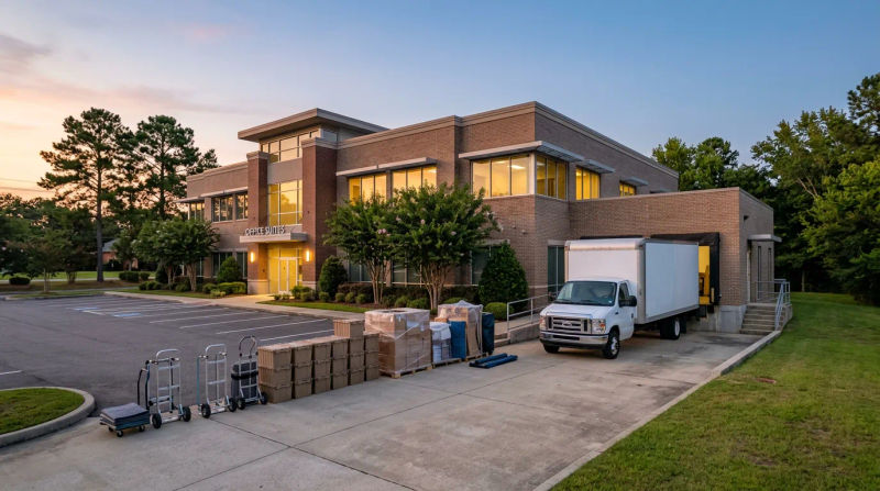 After-Hours Office Move in Alexandria: Zero Downtime Case Study