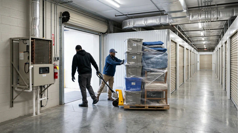 Secure Storage Solutions in Alexandria