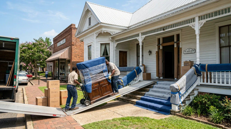 Reliable Moving Services in Colfax