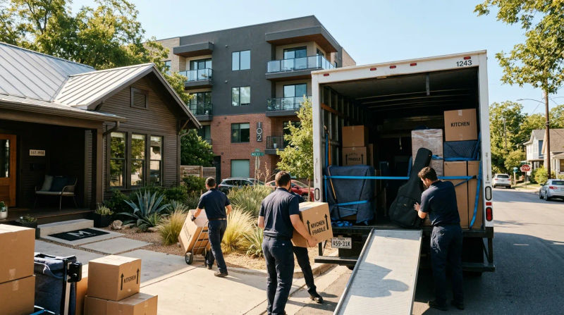 Professional Moving Services Serving Austin