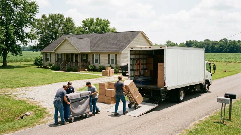 Professional Moving Company Serving Morganza