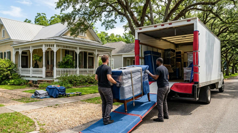 Expert Moving Company Serving Mansura