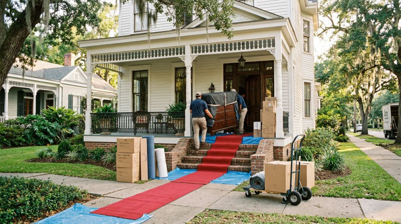Expert Moving Company Serving Opelousas