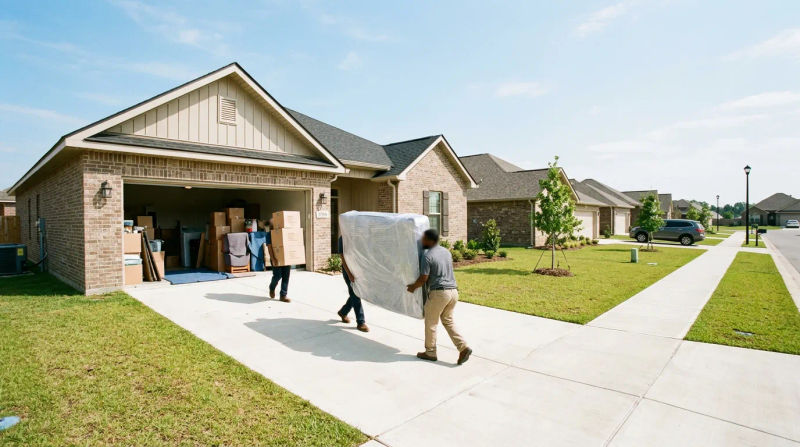 Professional Moving Services in New Llano, LA