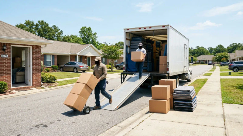 Top-Rated Moving Services in Leesville, LA