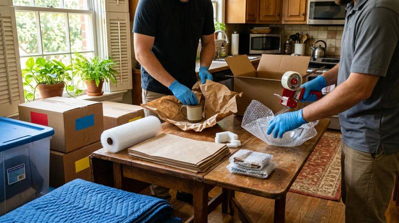 Expert Packing Services in Alexandria