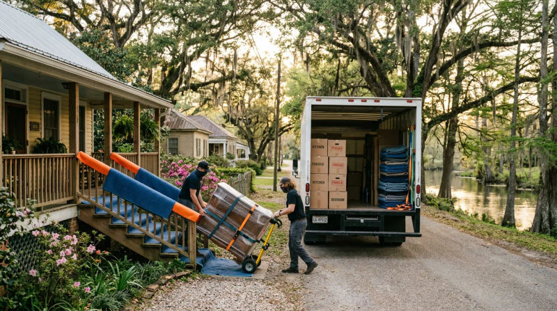 Professional Moving Services in Moreauville, LA