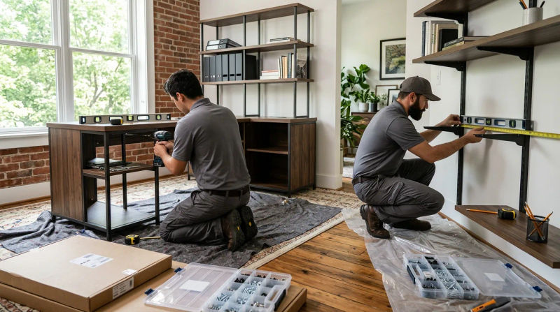 Furniture & Equipment Installation in Alexandria