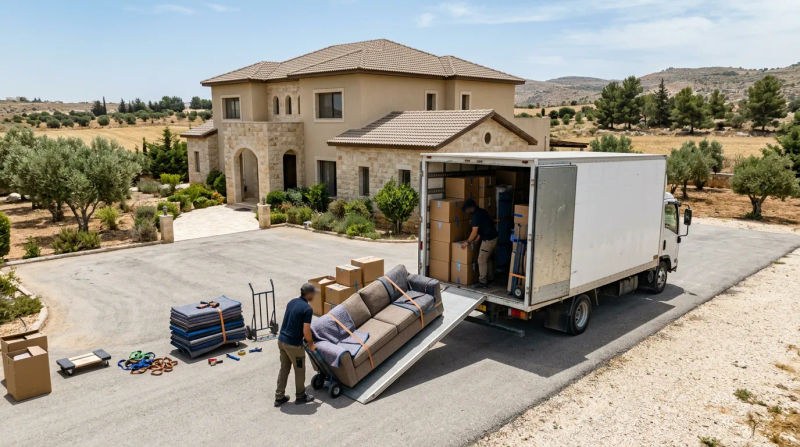 Professional Moving Company Serving Jordan Hill