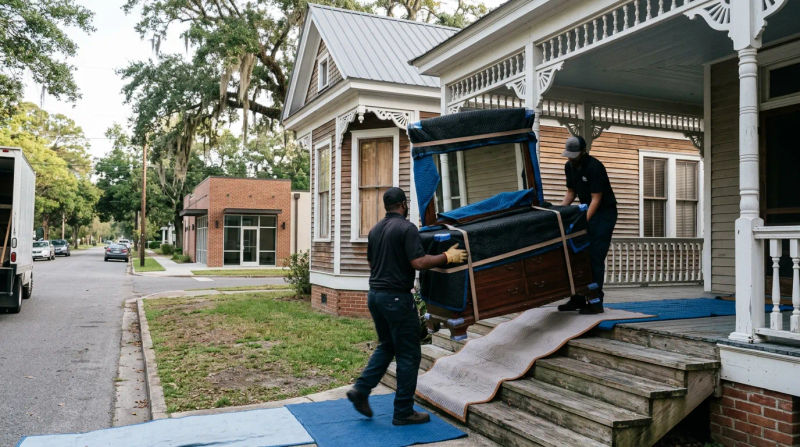 Top-Rated Moving Services in Lecompte
