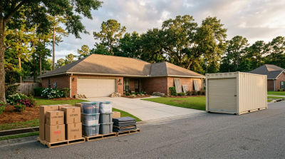 Hurricane-Season Pack & Store: Alexandria Move Saved in 48 Hours