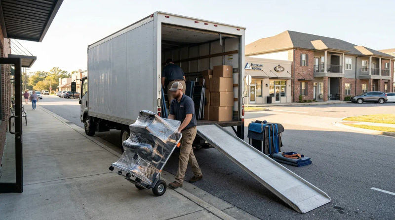 Reliable Moving & Delivery Services in Jasper