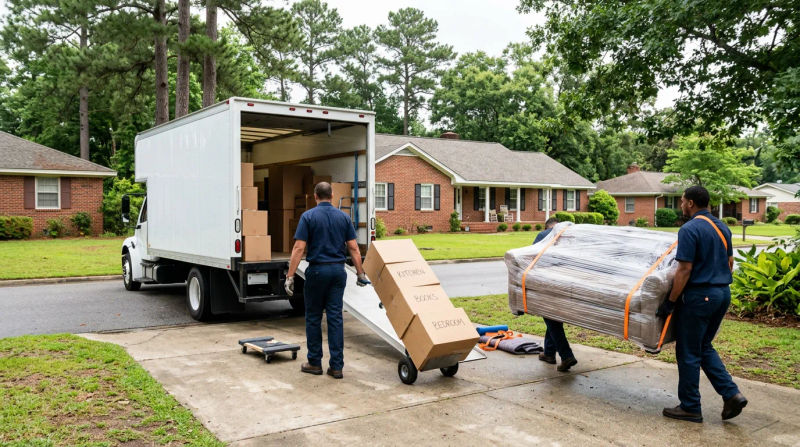 Professional Moving Services in Alexandria