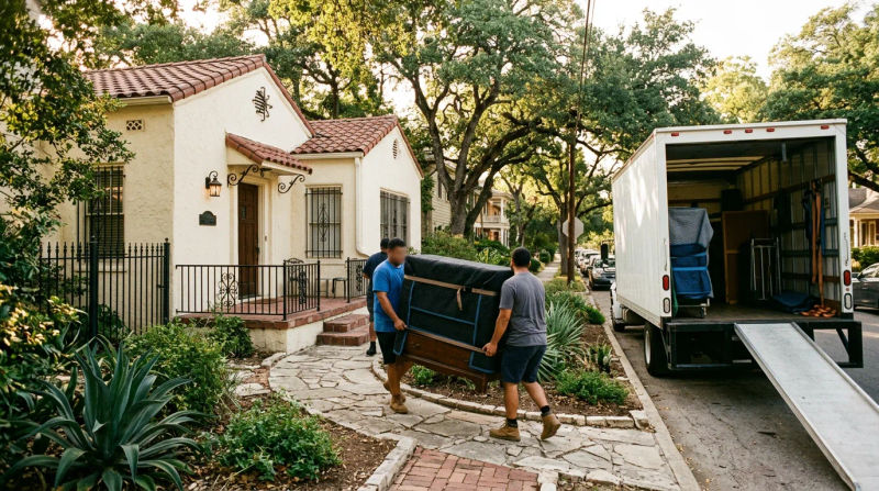 Standardized Moving Services in San Antonio, TX