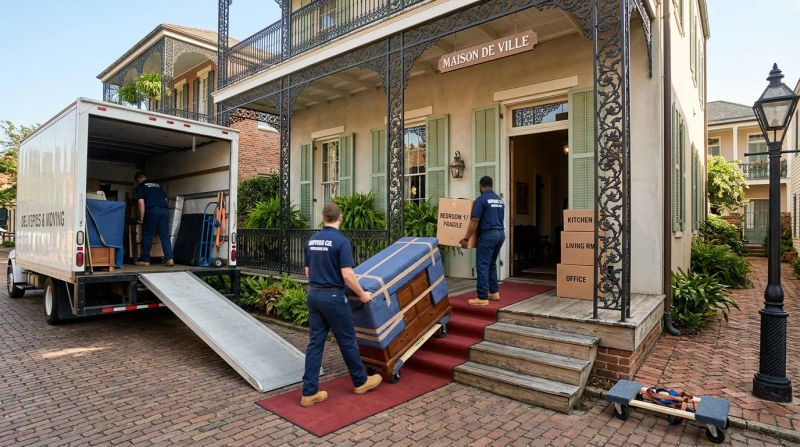 Comprehensive Moving Services in Natchitoches, LA