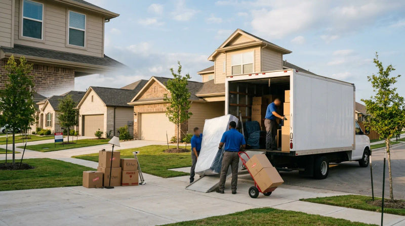 Reliable Moving Services in Joyce