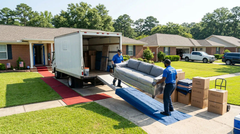 Professional Moving Solutions in Fort Johnson South