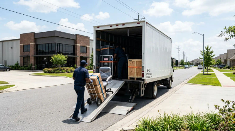 Commercial and Residential Moving in Gonzales