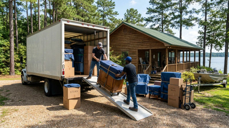 Expert Moving Company Serving Many, LA