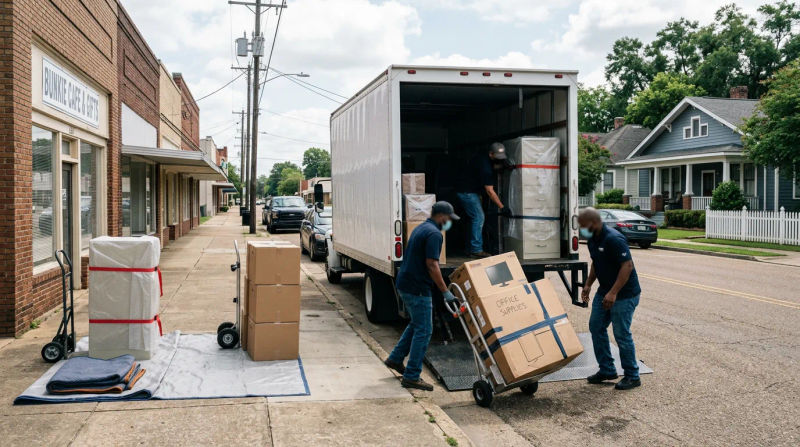 Professional Moving Services in Bunkie