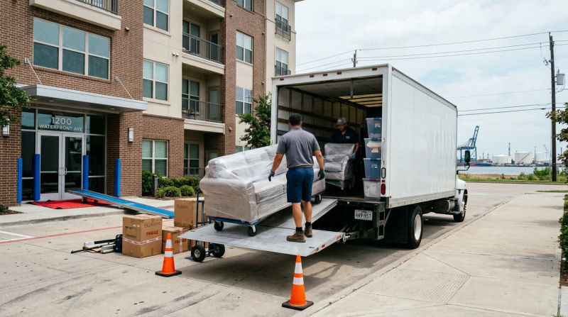Expert Moving & Delivery Serving Texas City