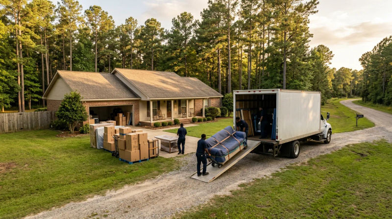 Professional Moving Services in Quitman, LA