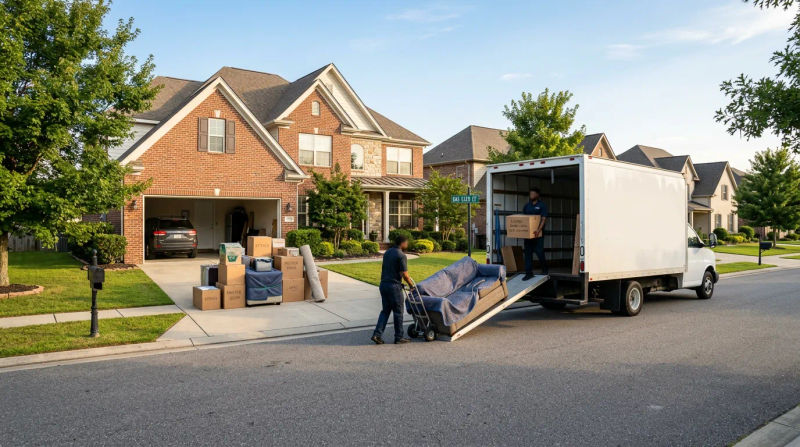 Top-Rated Moving Services in Zachary