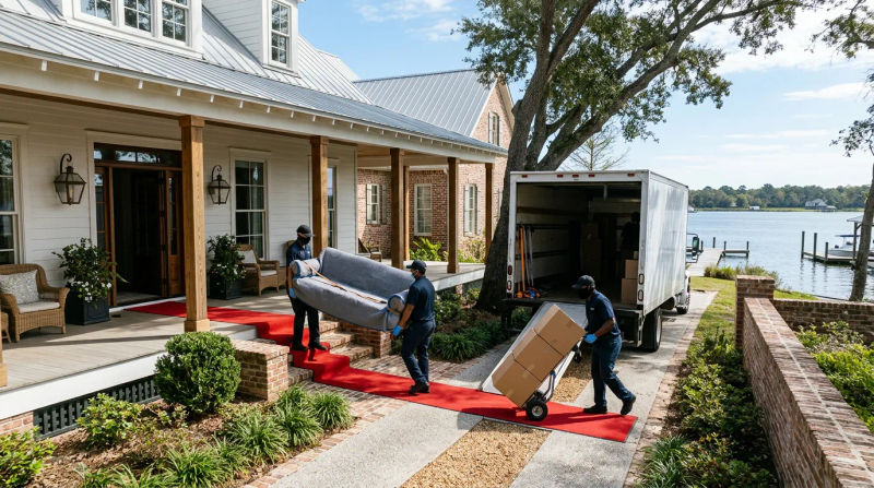 Comprehensive Moving Solutions in New Roads