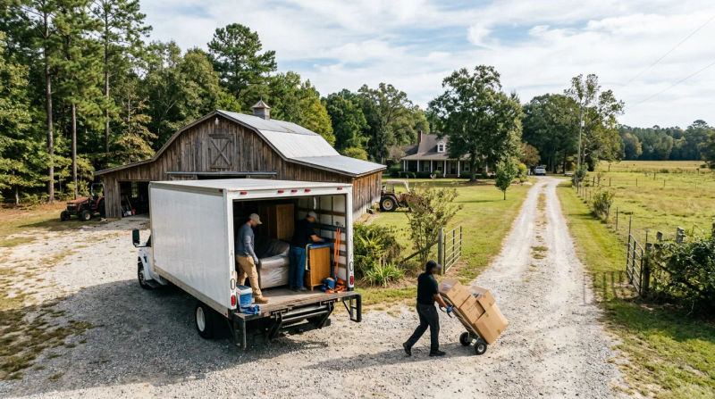 Reliable Moving & Delivery Services in Pollock