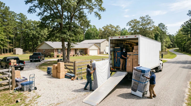 Expert Moving Services in Dry Prong