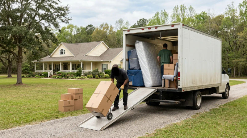 Expert Moving Company Serving Jamestown