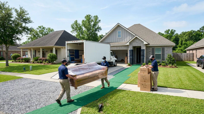 Trusted Moving Company in Hessmer