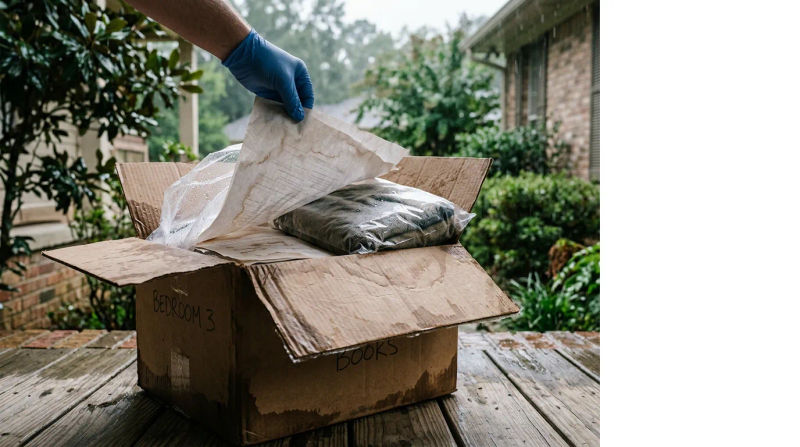 7 Signs Your Packing Isn’t Humidity-Ready for a Pineville Move