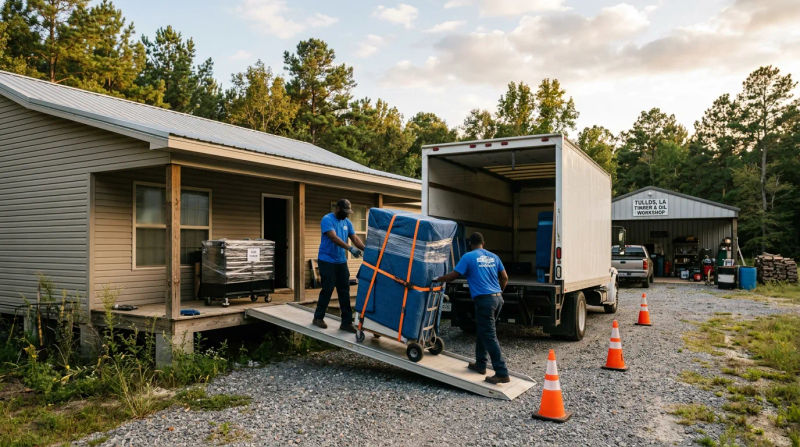 Professional Movers in Tullos, LA