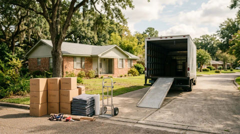 Alexandria Local Moving Costs: Pay in LA & Save Money (2026)