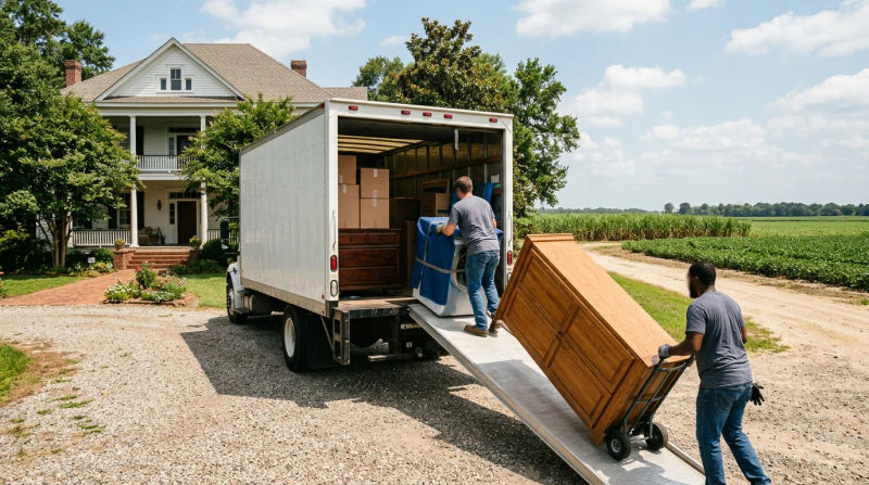 Reliable Moving Services in Cheneyville