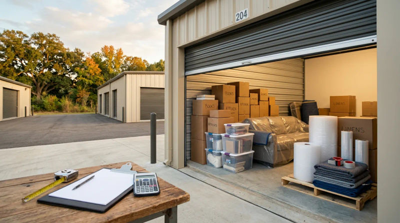Alexandria Storage Pricing Guide: Monthly Rates & Hidden Fees