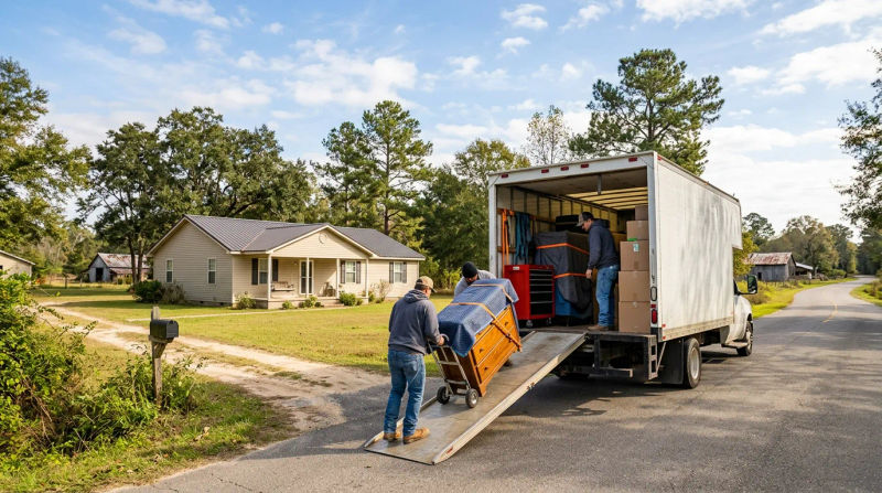 Professional Moving Services in Turkey Creek