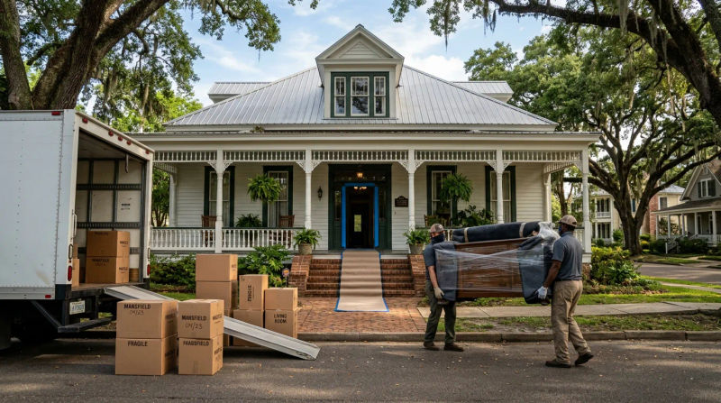 Reliable Commercial and Residential Moving in Mansfield