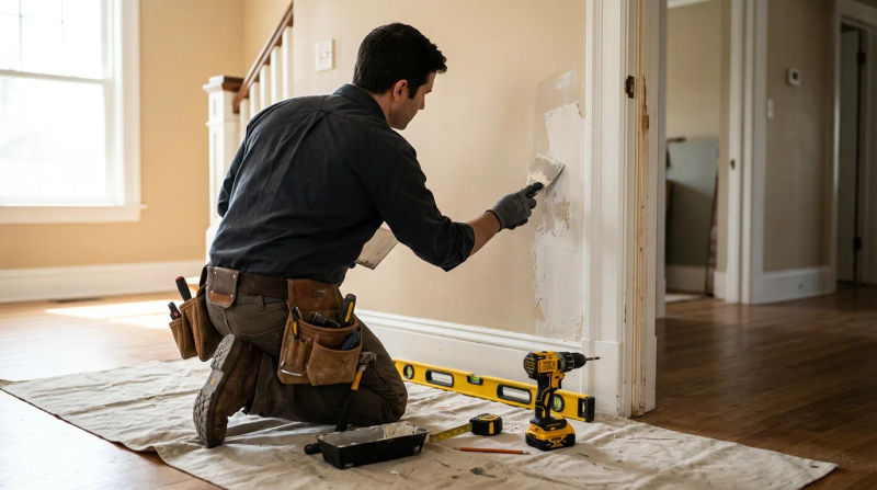 Professional Residential Home Repairs in Danville