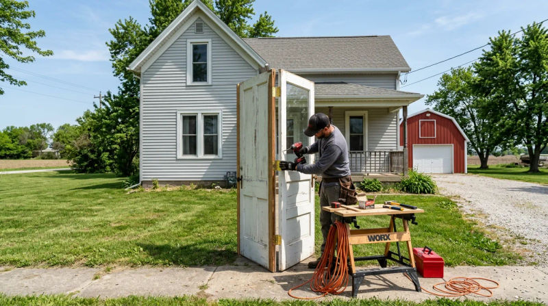 Reliable Handyman Services in Ridge Farm