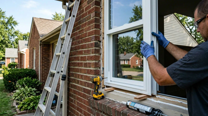Expert Window Installation Handyman Services in Danville